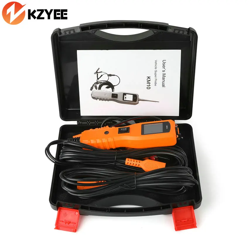 Авто 12 В Напряжение автомобилей электрические цепи тестер автомобильной