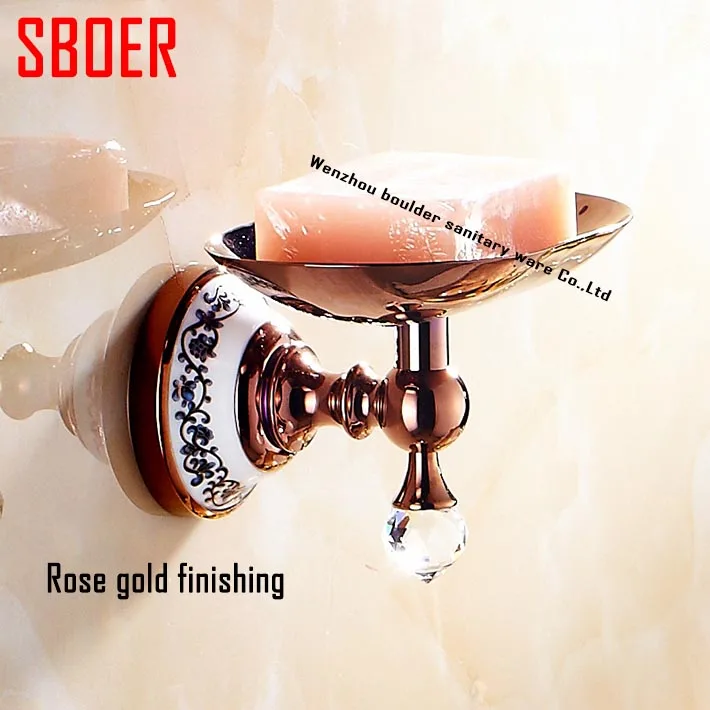 Современный Твердый латунный Хрустальный керамический Античный Черный розовое