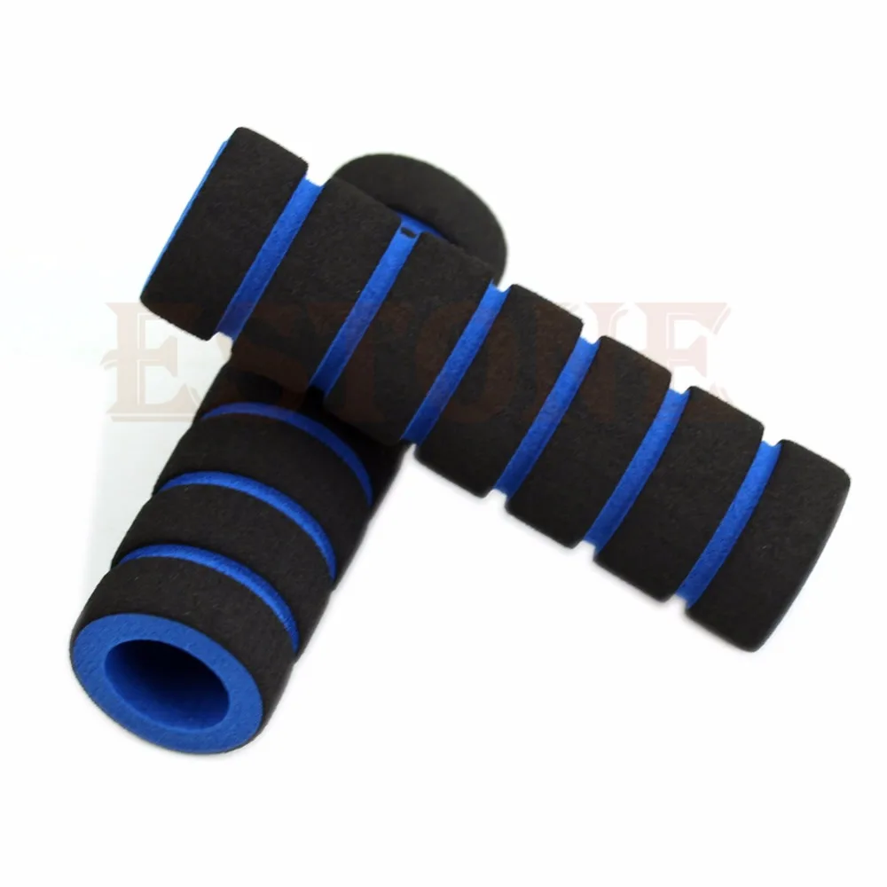 

1 Pair Bike Racing Bicycle Motorcycle Handle Bar Foam Sponge Grip Cover Nonslip