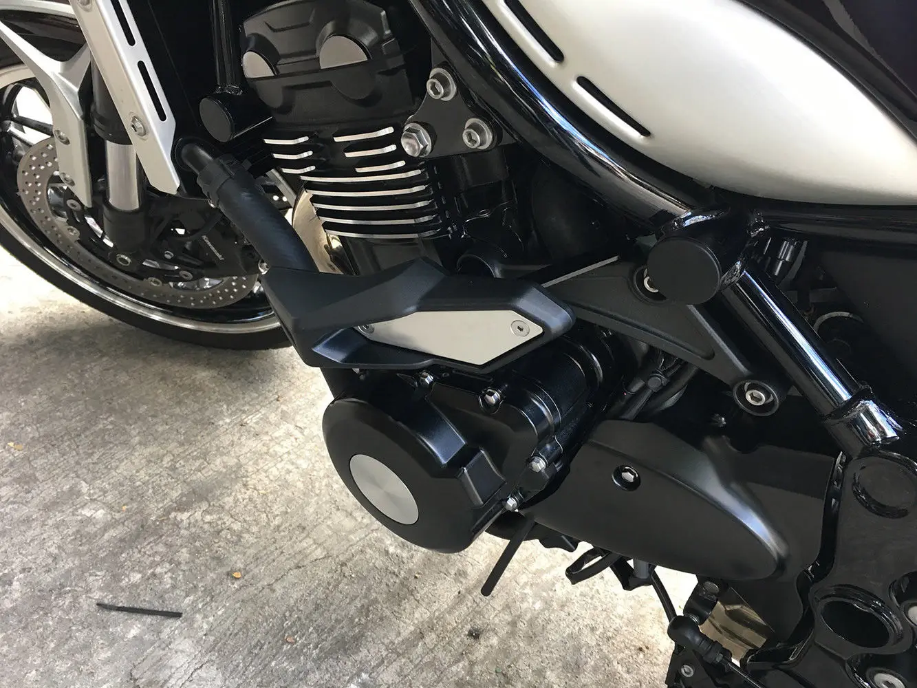 Для Kawasaki Z900RS защита двигателя рамка кожух слайдер чехол заставка статор Краш крышка протектор аксессуары для мотоциклов