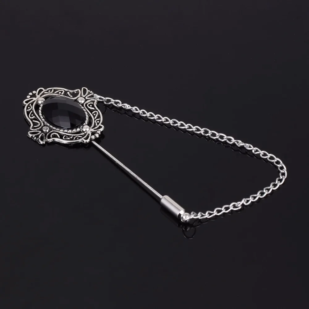 Мужская брошь в стиле ретро вечерние свадебные торжественные для костюма на