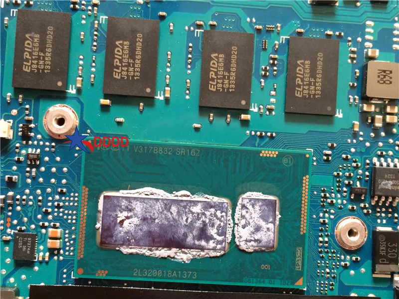 Оригинальная материнская плата Vaio SVP132 для Sony V270 с процессором SR16Z 1P 0134J00 8011