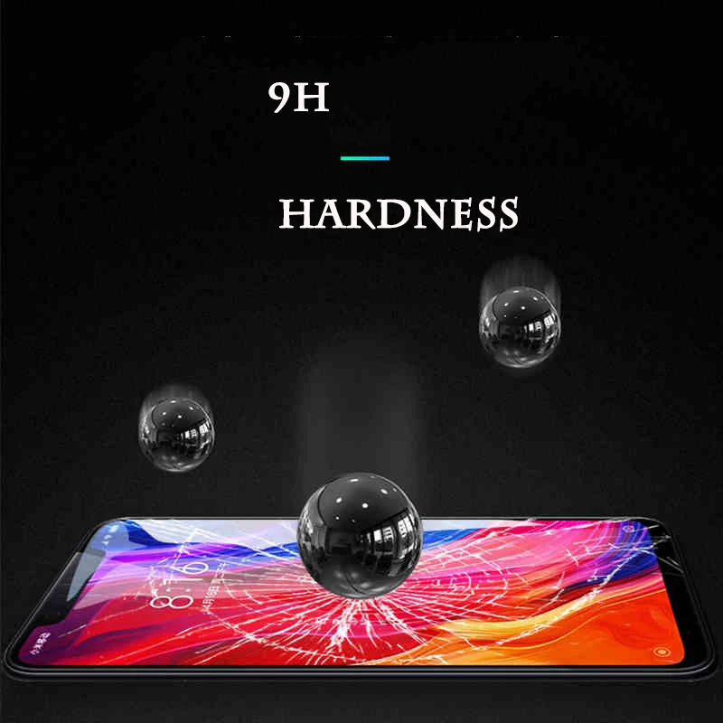 9D закаленное стекло для Xiaomi Mi 8 Lite 6 6X 5X A1 A2 Mix 2 2S Mi6 Mi8 защита экрана Pocofone Poco Little