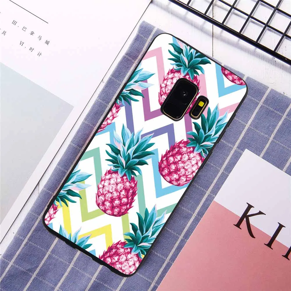 Cases For Samsung A8 2018 A6 Plus A7 A3 A5 2017 A320 A520 A720 Flowers Cat Fish Marble Stars Soft Silicone Phone Bag |