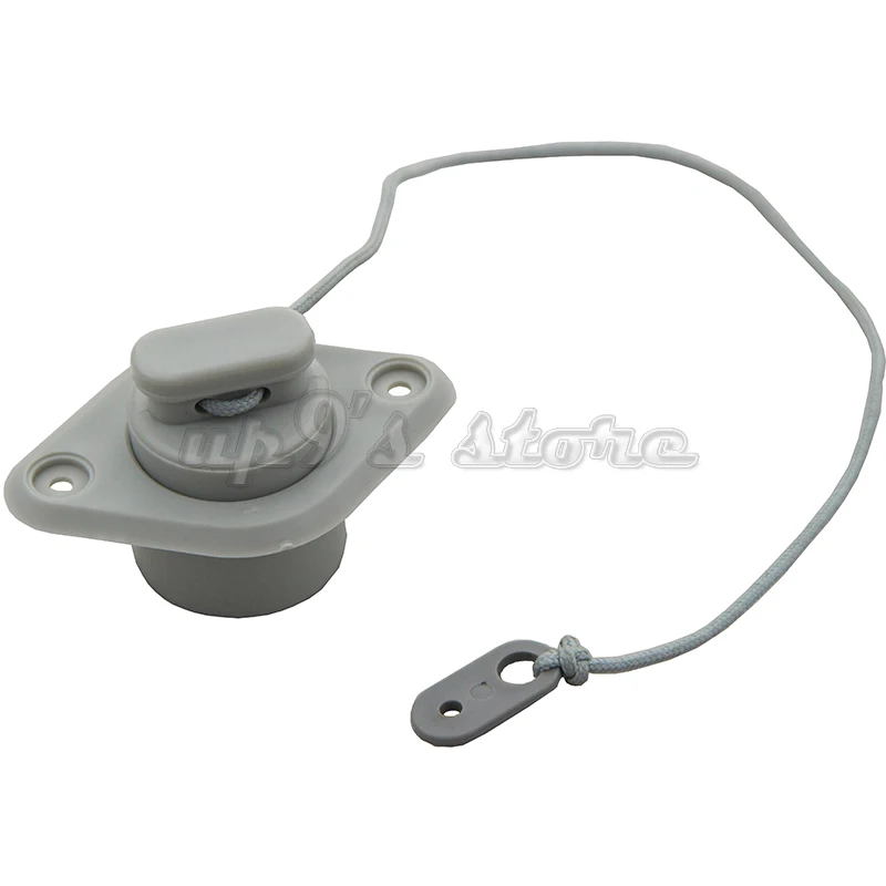 2 шт. серая ПВХ штепсельная Вилка для лодки|cap standard|accessories haircap tie |