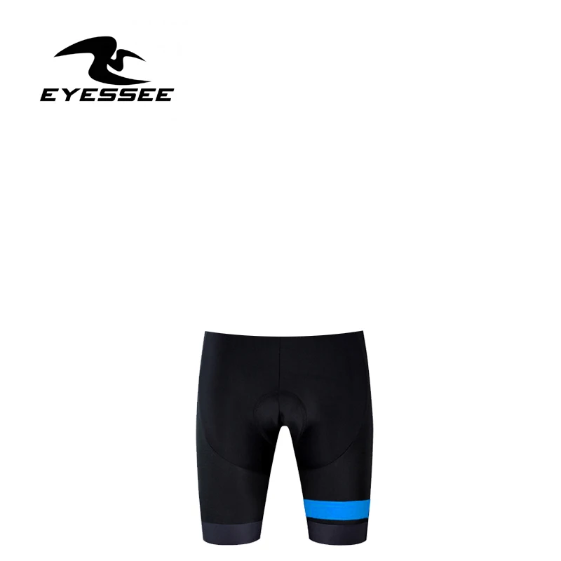shorts EYESSEE велосипедные шорты Pro 9D с подкладкой для езды на велосипеде летние шорты-комбинезон с для велоспорта мужские велосипедные шорты - Цвет: shorts