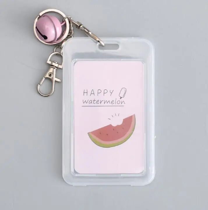 NO.8 1pcs Cute Cactus Card Case Cartoon Cat Card Cover Fashion Card Holder Kids Gift Office School Supplies Stationery - Color: NO.8