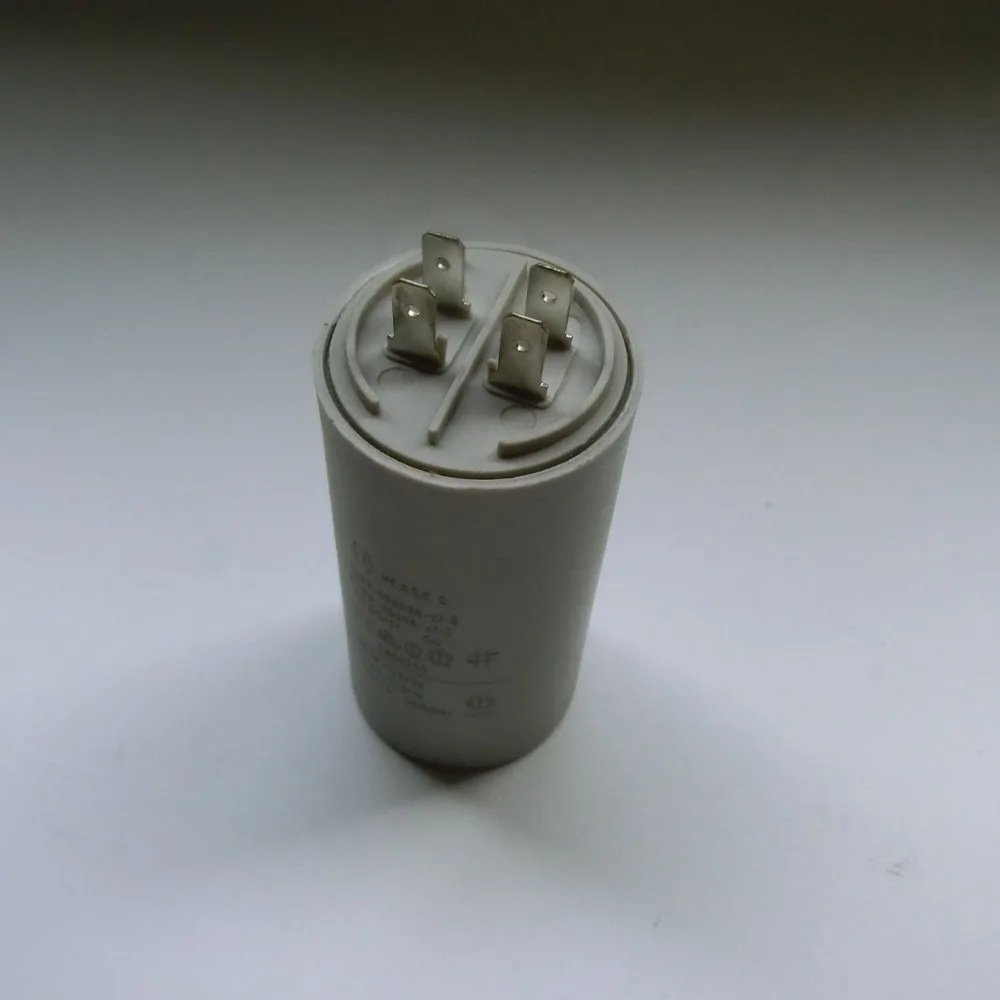 40 мкФ 450v 50/60Hz -25/70 четыре нарезки шпажки цилиндрический новый конденсатор |