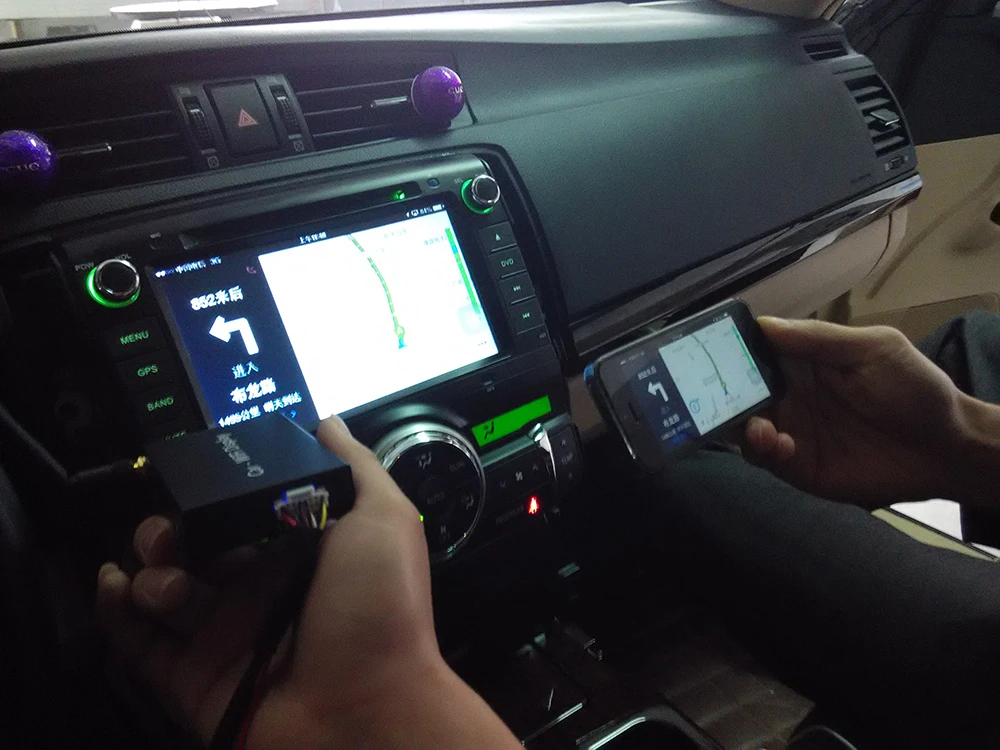 1080P HD Автомобильный wifi Дисплей wifi зеркальная коробка зеркальная ссылка для автомобиля и домашнего видео аудио для Miracast DLNA Airplay Зеркальное отображение экрана