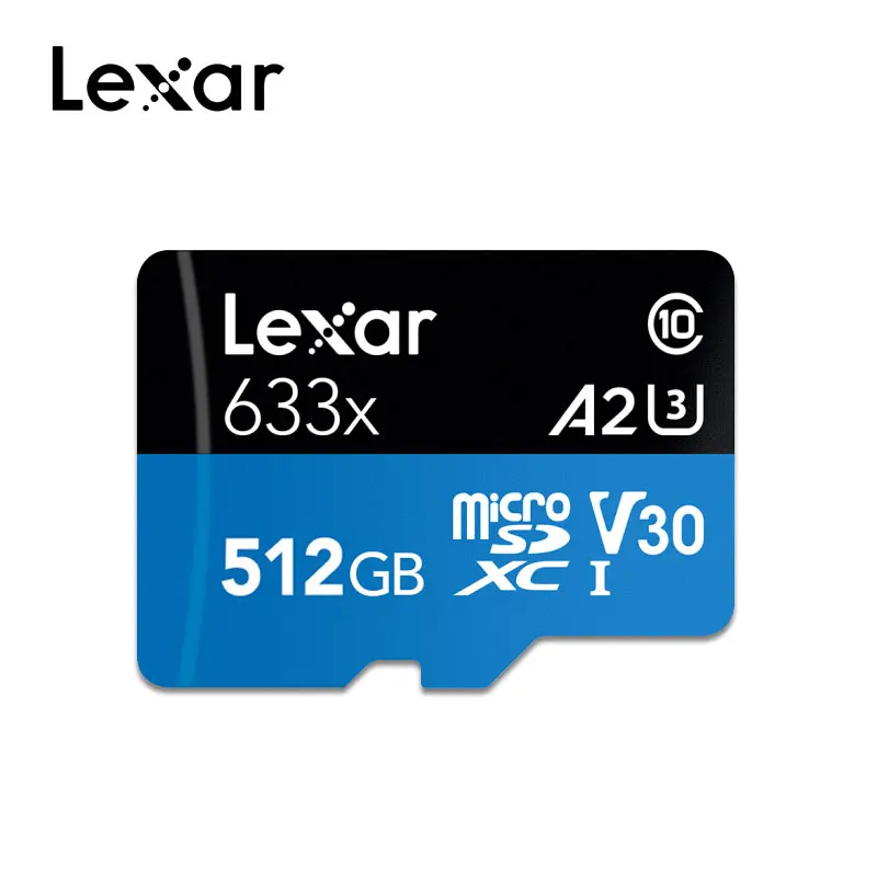 Карта памяти Lexar 95 МБ/с. 633x 2019 Гб 64 ГБ 512 128 256 | Компьютеры и офис