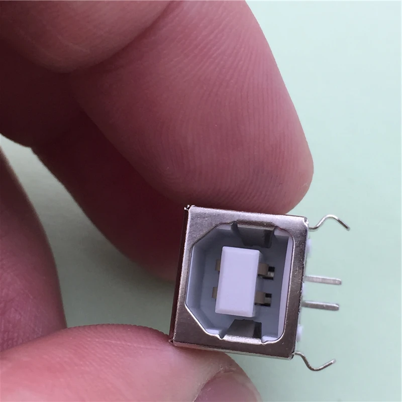 10 шт. G45 USB B Тип гнездовой разъем для принтера интерфейс передачи данных Высокое