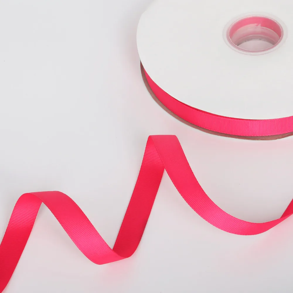 Новое поступление 7 38 мм на выбор цвет фуксия 5 ярдов/Лот корсажная лента для