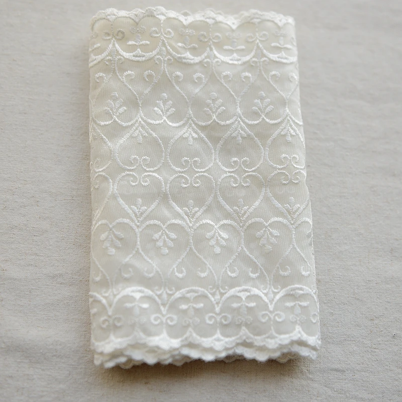 Bilateral openings at embroidery lace Lace accessories F908all post free | Дом и сад