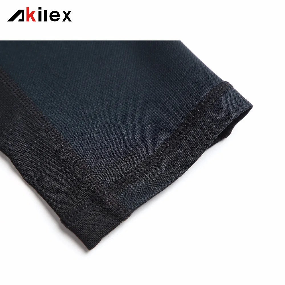 Akilex High Quality Running Fitness Sport Elastic Tights Waist Leggings Bodybuilding GymYoga Sports Pants | Спорт и развлечения