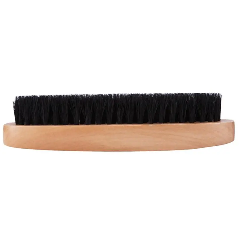 Men Shaving Brush beard brush boar bristle Best Badger Hair Shave Wood Handle Razor Barber Tool 2u0801 | Красота и здоровье