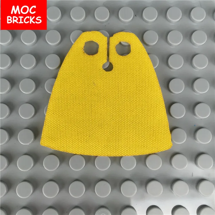 5002D 5 шт./лот кубики Moc цвета плащ на заказ DIY Супер Герои Звездные войны игрушки подарок развивающие строительные блоки детские подарки - Цвет: 5002D