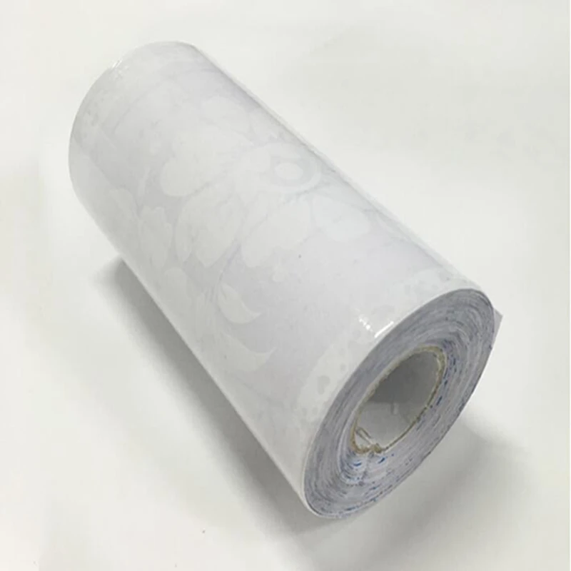 Белые кружевные прозрачные съемные обои витрина магазина наклейка на окно