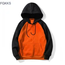 FGKKS, модный бренд, мужские толстовки, топ, весна-осень, мужские хип-хоп повседневные толстовки, мужские толстовки, уличная толстовка с капюшоном