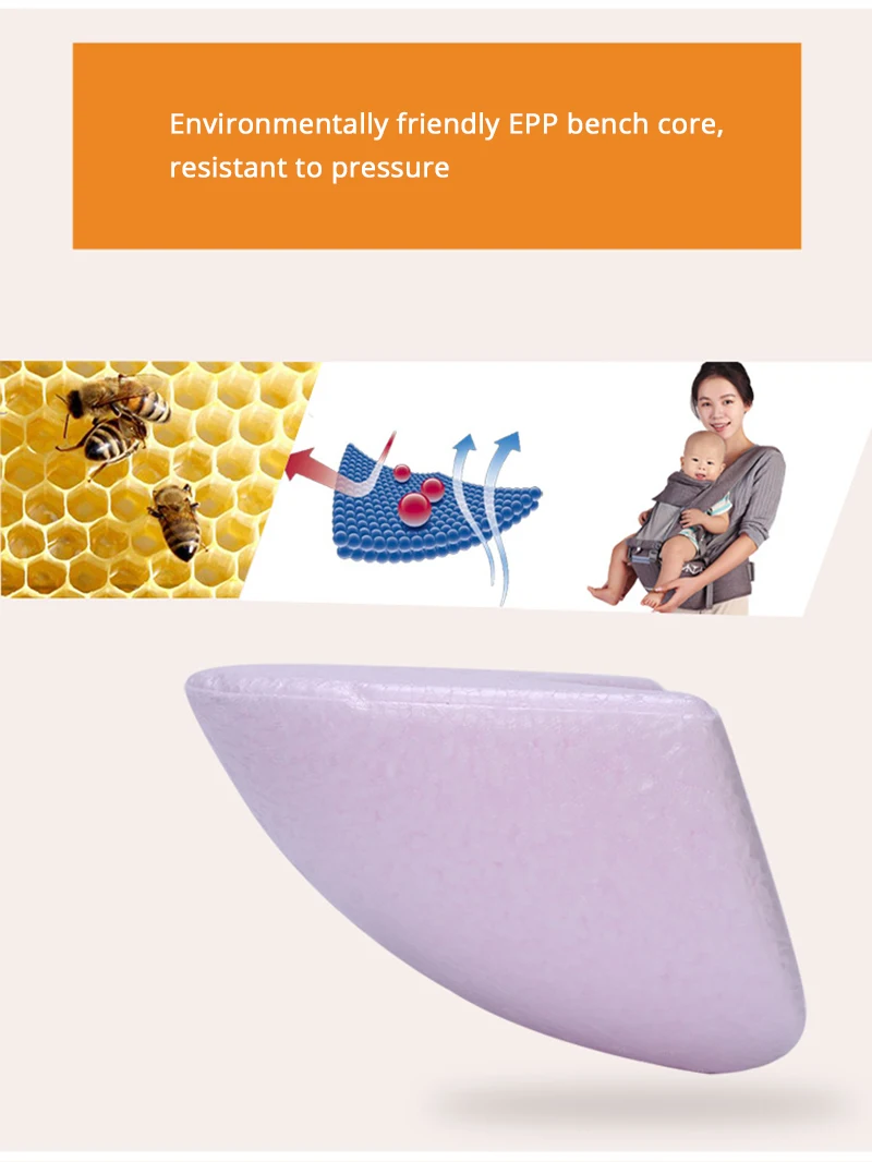 Honeylulu/Модная дышащая переноска для детей 3 в 1, многофункциональная переноска-кенгуру для новорожденных