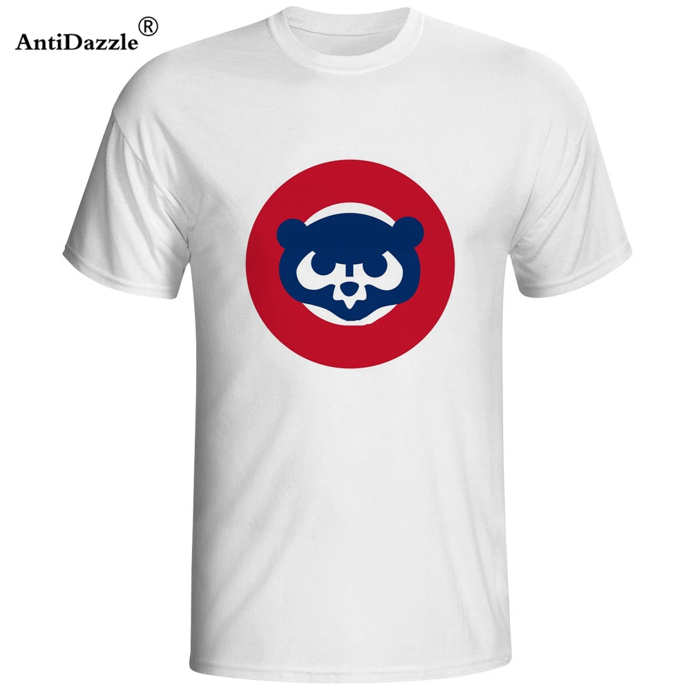 Фото Antidazzle Cubs Chicago мужские и женские персонализированные футболки на заказ|Мужские