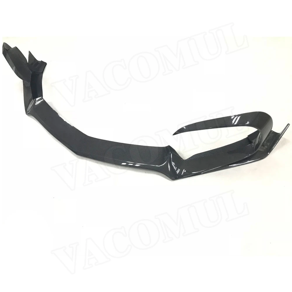 Передний спойлер из углеродного волокна разветвители щитки для Mercedes Benz AMG GT GTS GTR