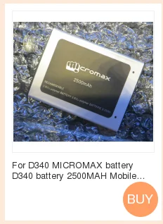 Для A106 батарея MICROMAX, A106 батарея мобильного телефона(MICROMAX Q338 Q340) 2000 мАч литий-ионная аккумуляторная батарея для мобильного телефона