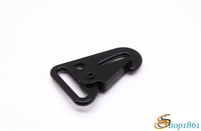 

50 шт. HK тип 1 "дюймовый слинг защелкивающийся крючок зажимы винтовка ремень пистолет крепление Карабин Пряжка