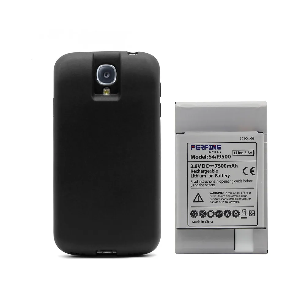 I9500 сменный аккумулятор B600BC/BE для Samsung Galaxy S4 i9505 Расширенный NFC 7500 мАч + защитный