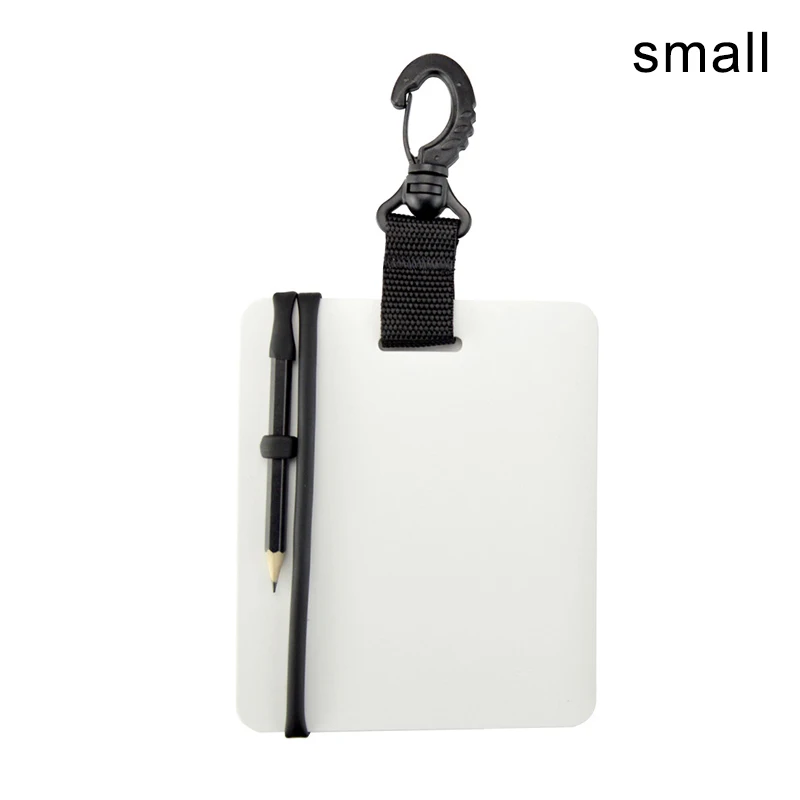 Newly Scuba Diving Undersea Written Slate Wordpad Speed Board with Clip Swivel Pencil FMS19 | Спорт и развлечения