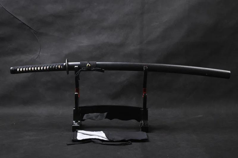 Full Tang Sword Manganese steel Blade Katana Handmade Japanese Samurai Very Sharp Ready For Battle | Дом и сад