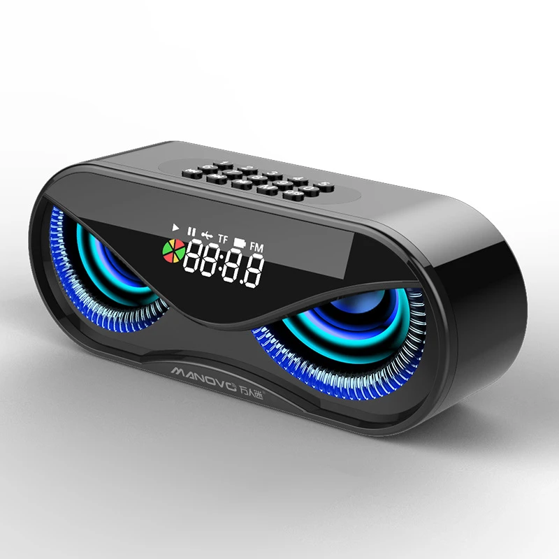 Bluetooth динамик портативный беспроводной динамик звуковая система 10 Вт Музыка объемная вода радио доказательство открытый радио будильник