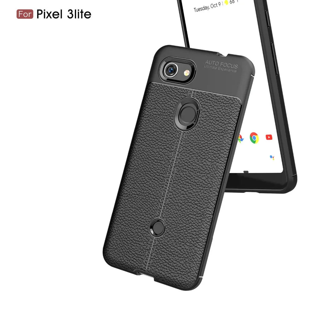 Силиконовый защитный бампер для Google Pixel 3 lite XL liteCase противоударный чехол телефона