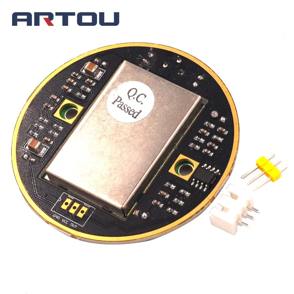 HB100 X 10.525GHz Microwave Sensor 2-16M Doppler Radar Human Body Induction Switch Module For Ardunio HB100X