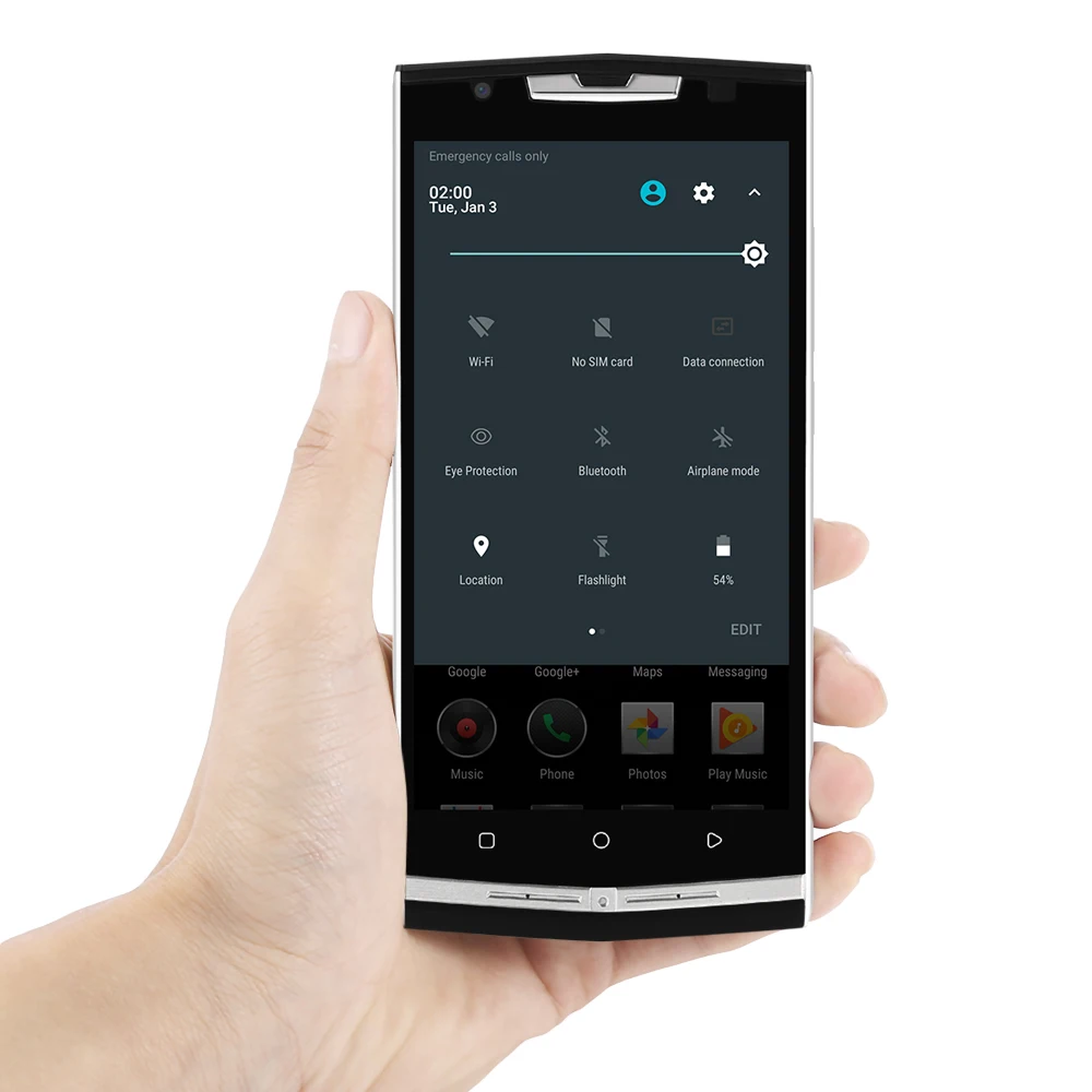 Oukitel K10000 Pro 4G телефон 5 ''FHD B 6 Android 7 0 13.0MP сзади смартфон отпечатков пальцев Octa core