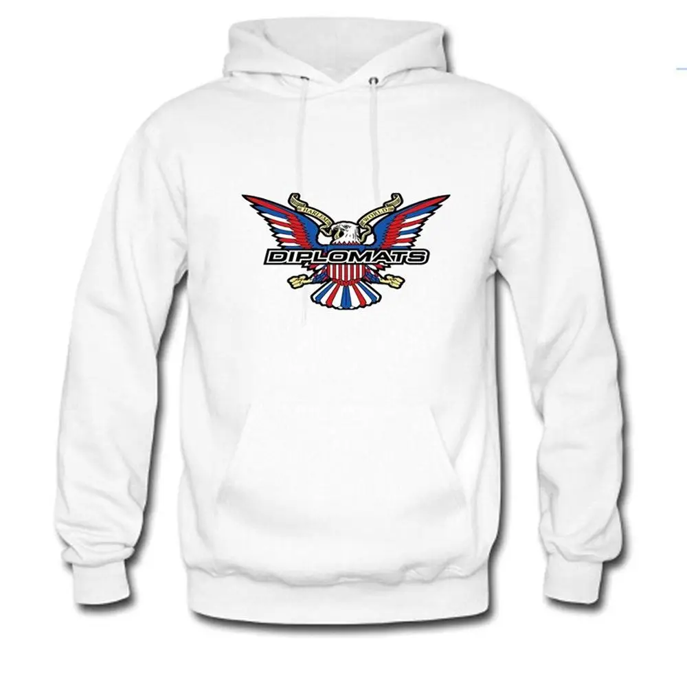 2017 мужчин Мужской Обычай dipset логотип Классический Толстовка Высокое Качество