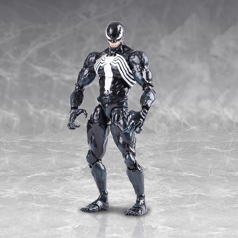 HKXZM Movie Figure 26CM Super hero Spiderman Venom PVC Action Toys Model Collectible Christmas Gift | Игрушки и хобби