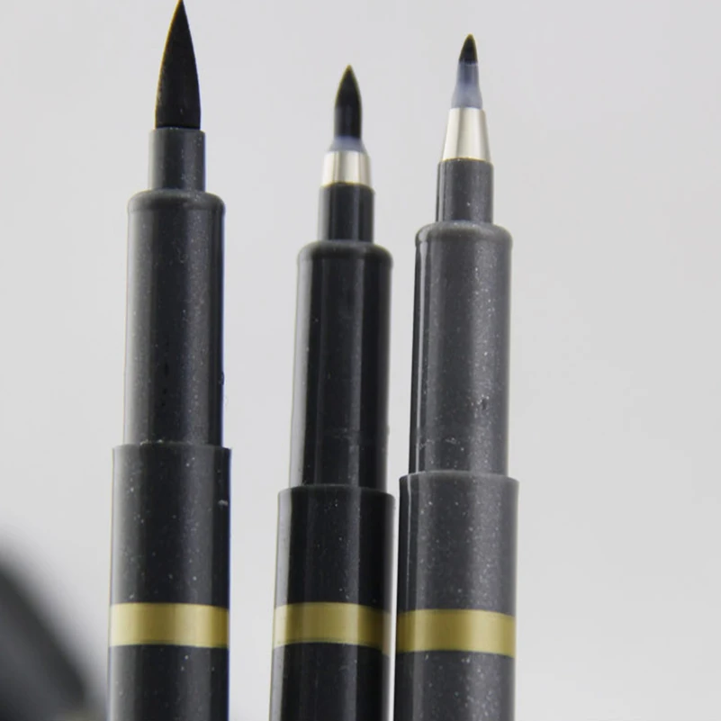 3 шт./компл. портативная ручка для каллиграфии многофункциональные