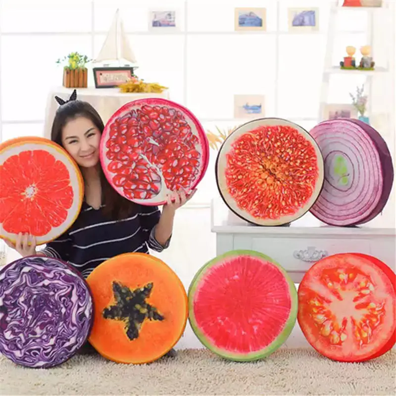 Чехол для подушки с фруктовым лимоном 3D чехол рисунком декоративная наволочка