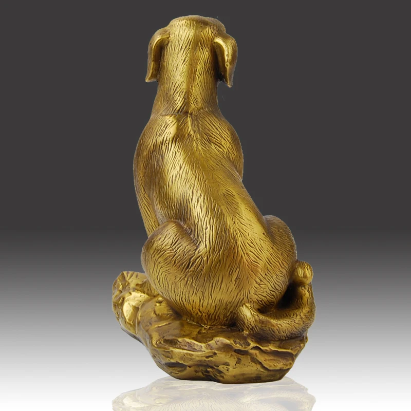 The living room of Tongling copper crafts lucky town house office decoration Feng Shui Zodiac dog | Дом и сад