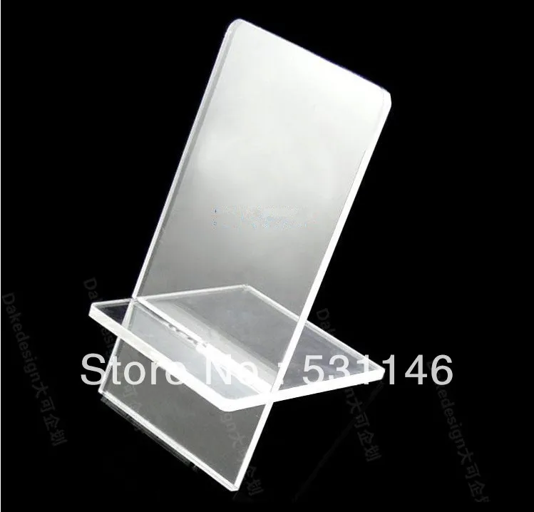 Бесплатная доставка 20 шт. Универсальный прозрачный акриловый держатель
