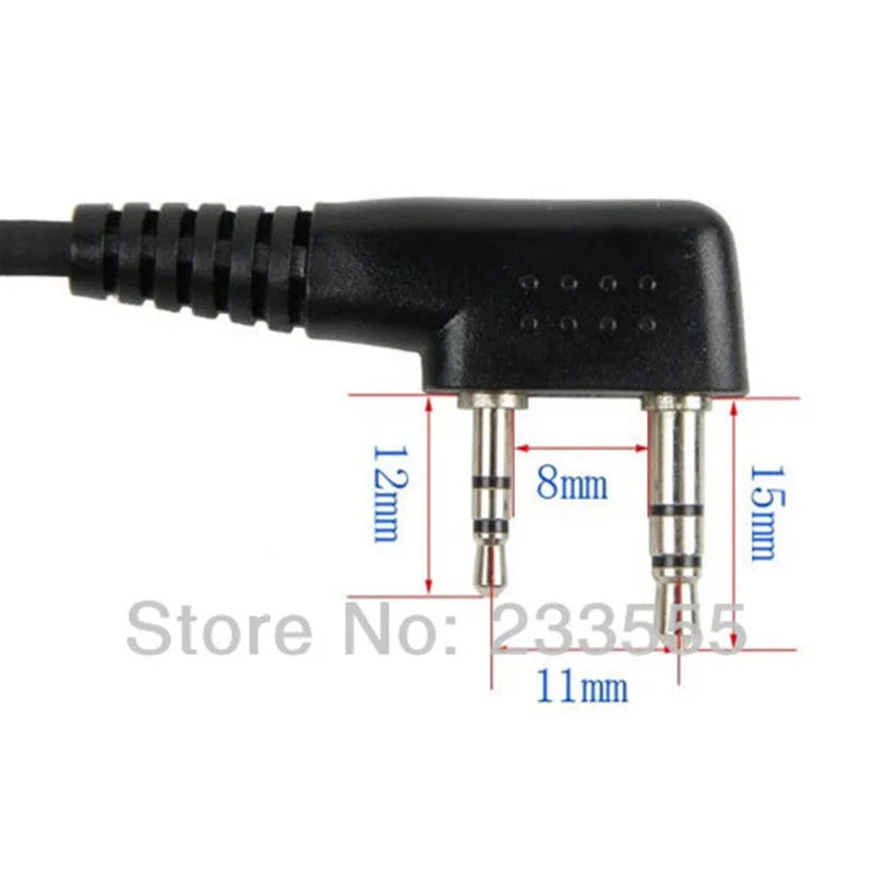 Новинка BAOFENG Динамик микрофон для UV 5R 888S TK 240 350 278G 715 3100 3118 ручной двухдиапазонный