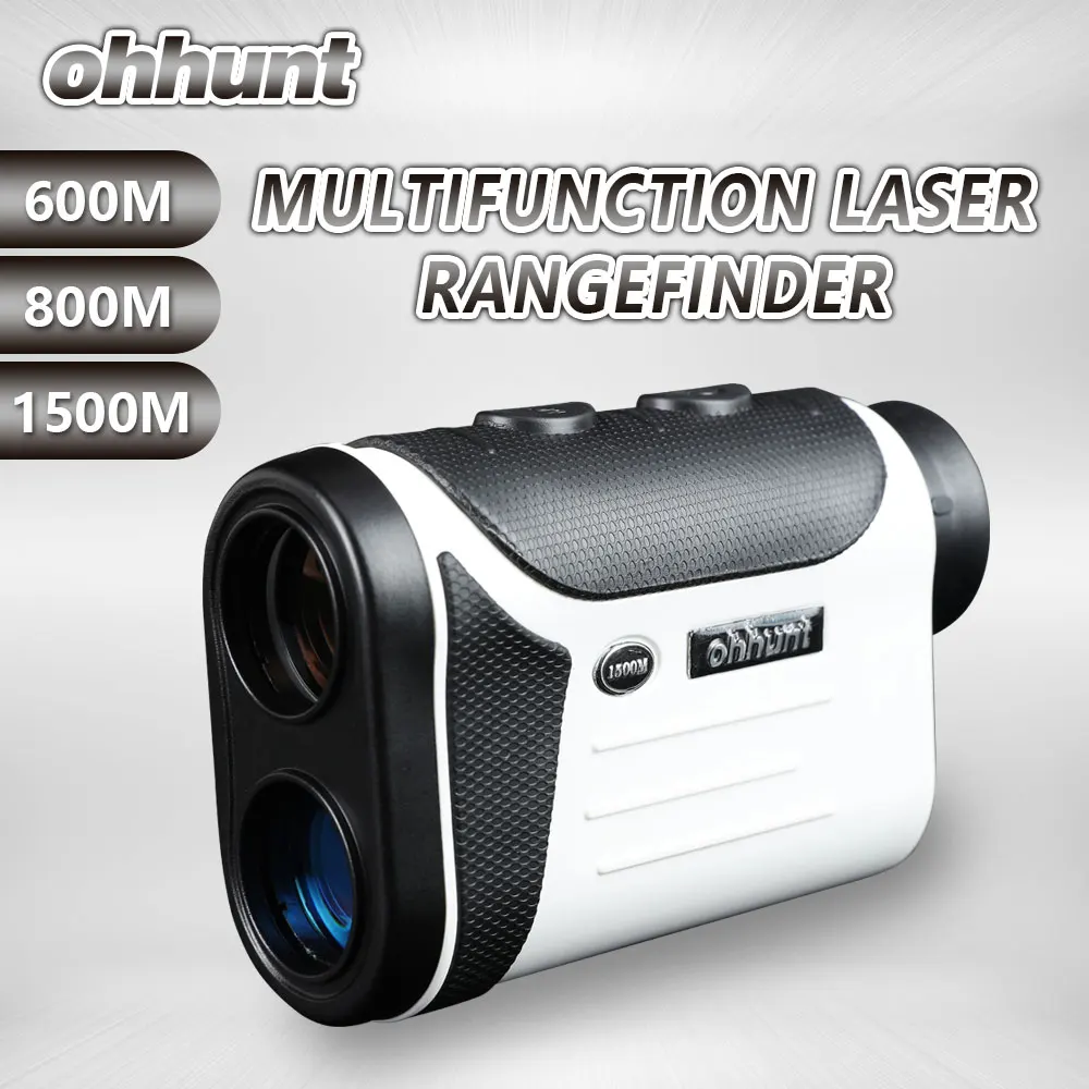Ohhunt многофункциональная охотничья оптика лазерный дальномер 8X 600M 800M 1500M