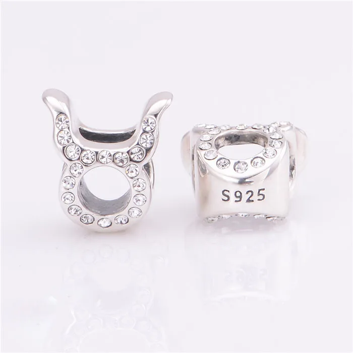 Новинка 2015 подвеска-талисман со знаками Зодиака с фианитом подходит для