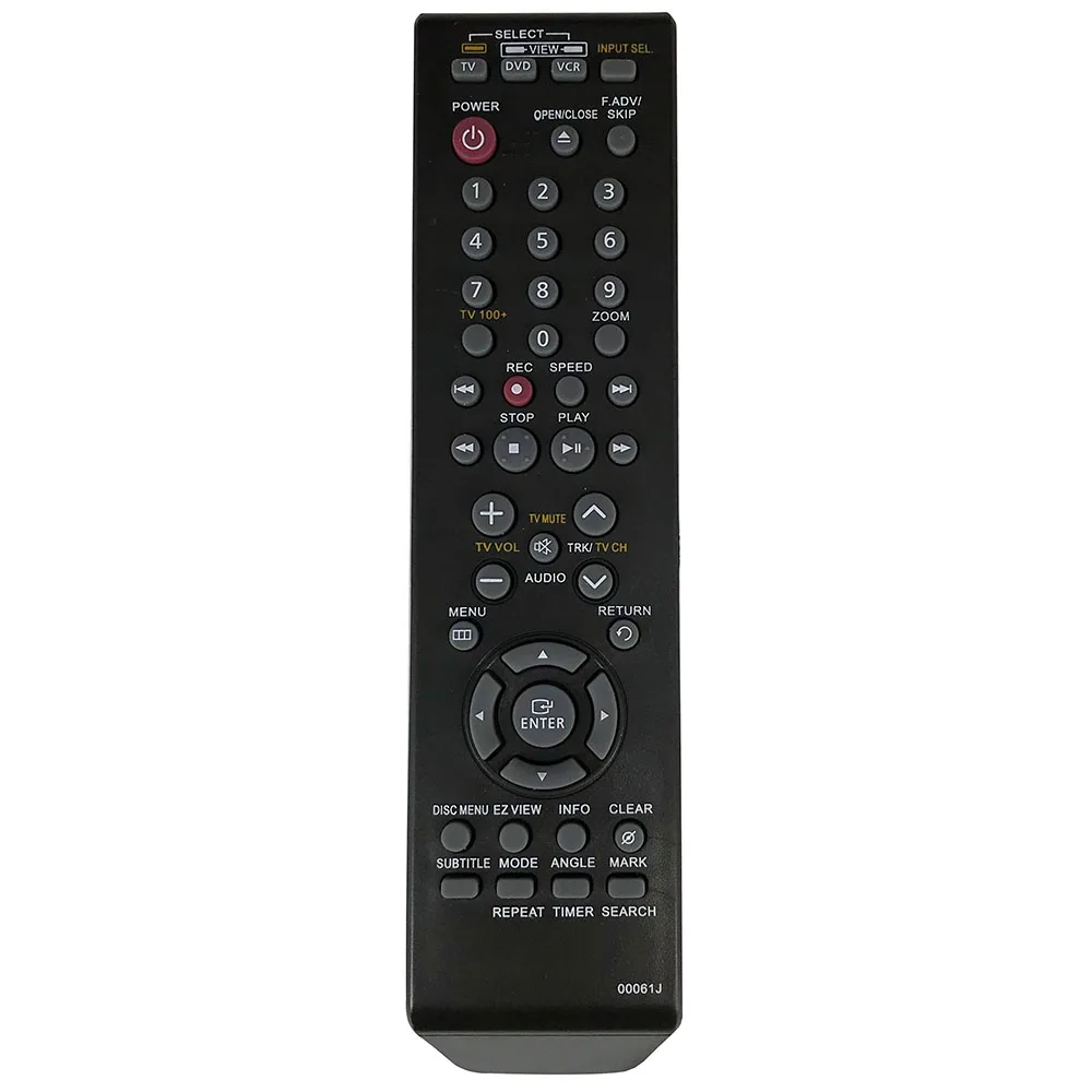 цена New Remote Control 00061J For Samsung LCD TV DVD VCR AK5900061J DVD-V9700 DVD-V9800 Fernbedienung