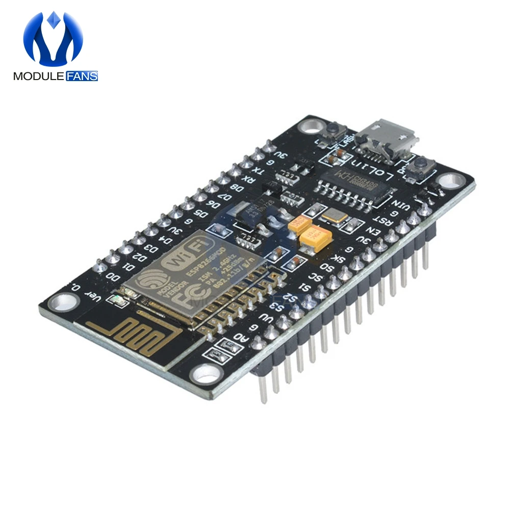 ESP8266 CH340G NodeMcu V2 V3 Беспроводной Wi-Fi модуль Разъем макетная плата ESP-12E основе Micro USB CP2102