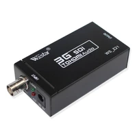 wiistar new arrival sdi to hdmi audio video converter bnc to hdmi adapter hd 3g for monitor hdtv