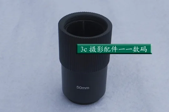 50mm for C-CS Mount Lens Adapter Conversion Ring Extension Tube For CS CCTV Camera | Электроника