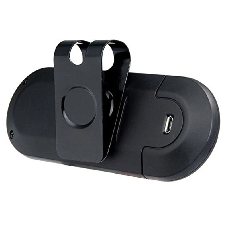 Беспроводной Bluetooth V4.1 Car Kit Multipoint Hands Free Call Динамик телефон козырек клип DSP Функция