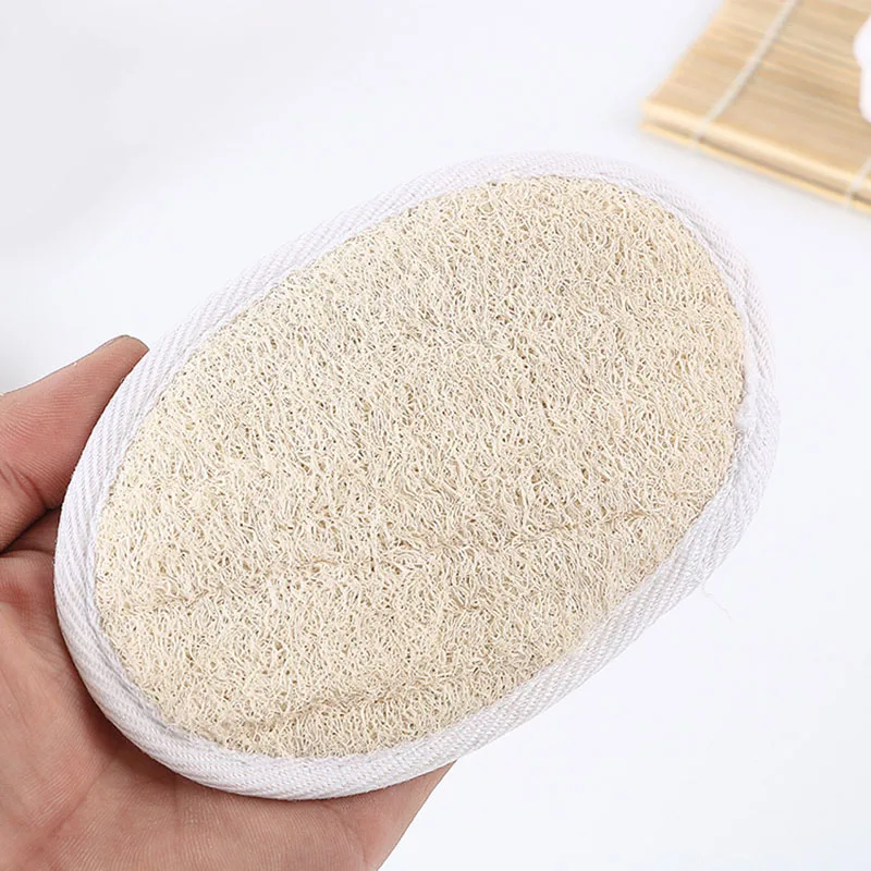 Новинка Натуральная Мочалка для ванны душевая губка скруббера тела обладает