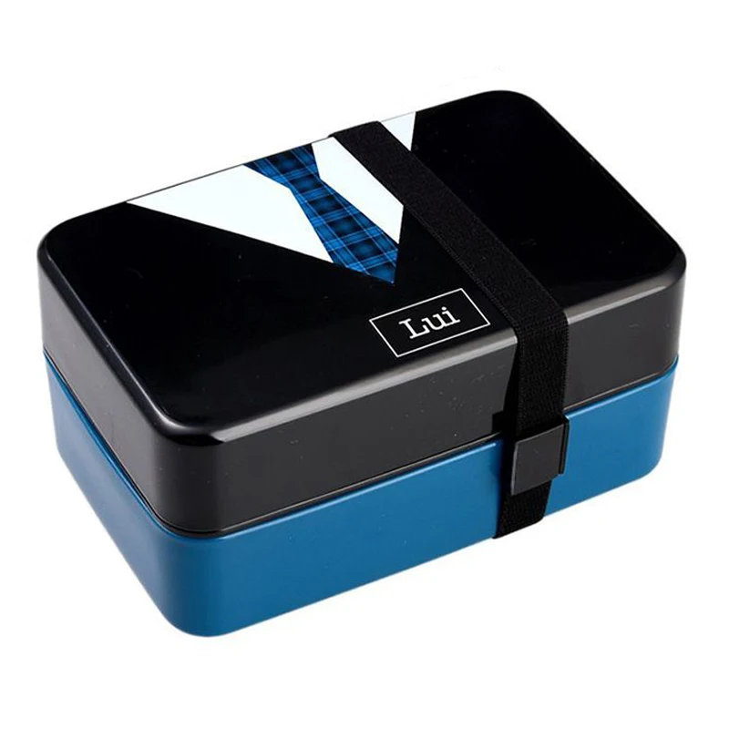 type5 NHBR-730Ml Ланч-бокс с завязками, Bento box для девочек, леди, детей, ланчбокс для суши, контейнер для еды, посуда, микроволновая печь - Цвет: type5